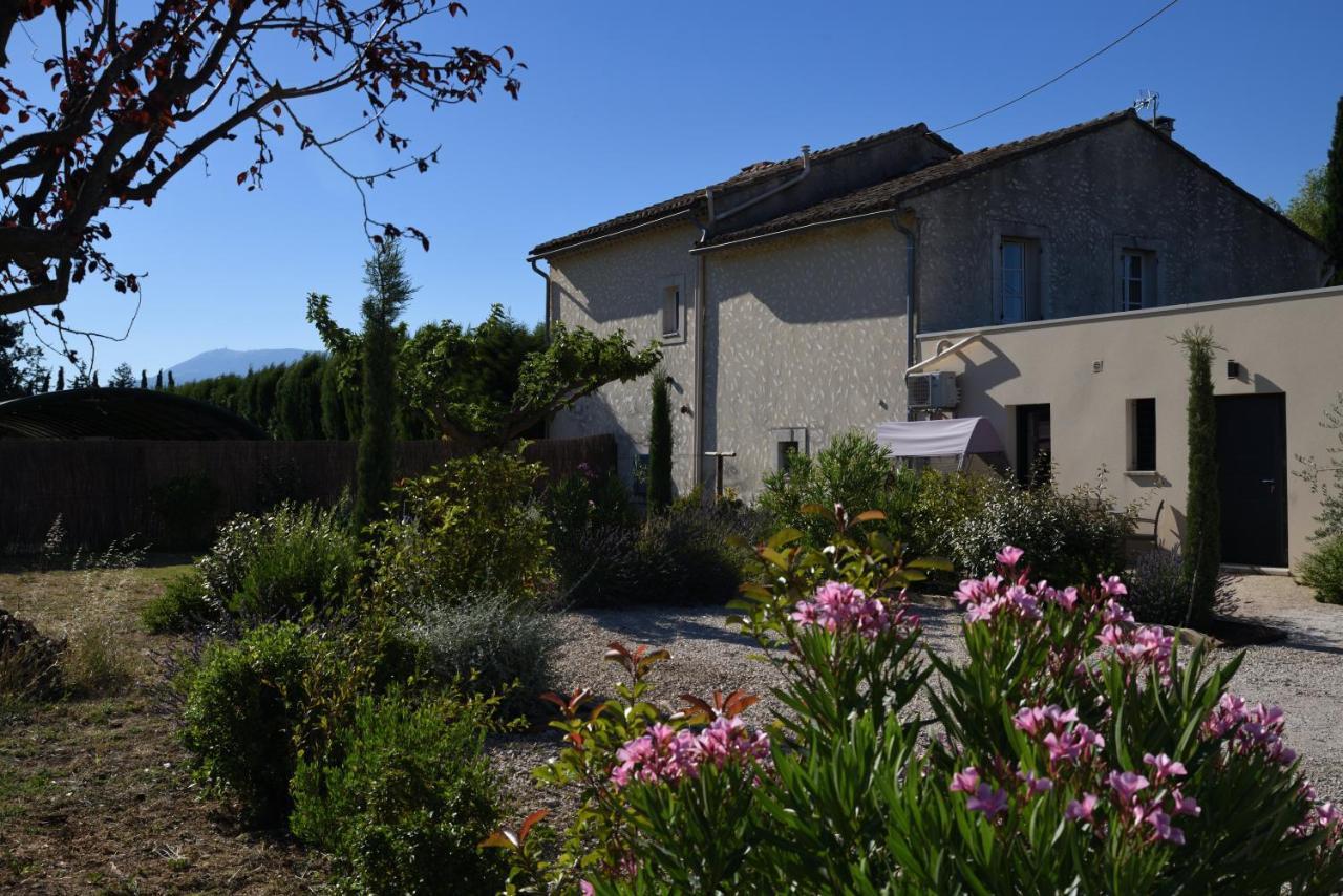 Gite Les Lavandes Vaison-la-Romaine Buitenkant foto
