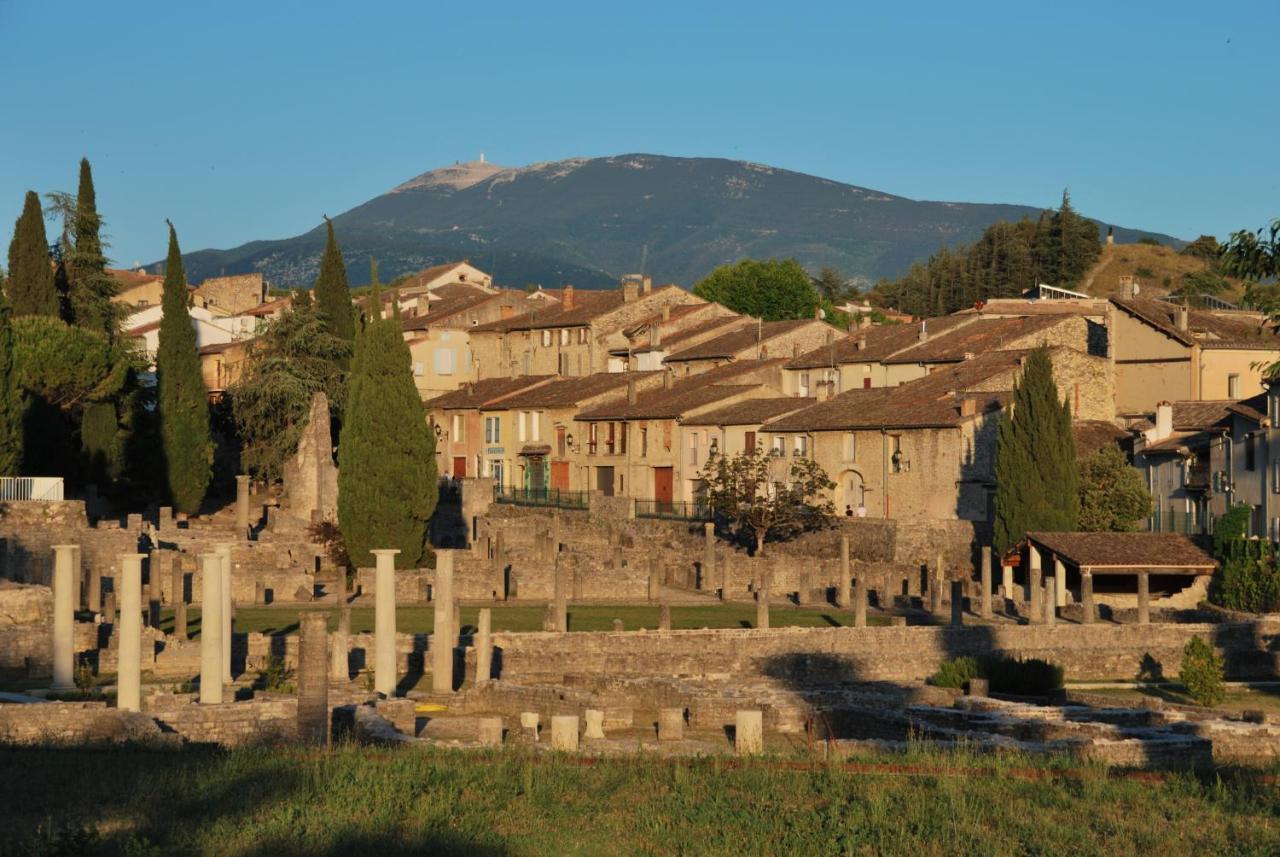Gite Les Lavandes Vaison-la-Romaine Buitenkant foto