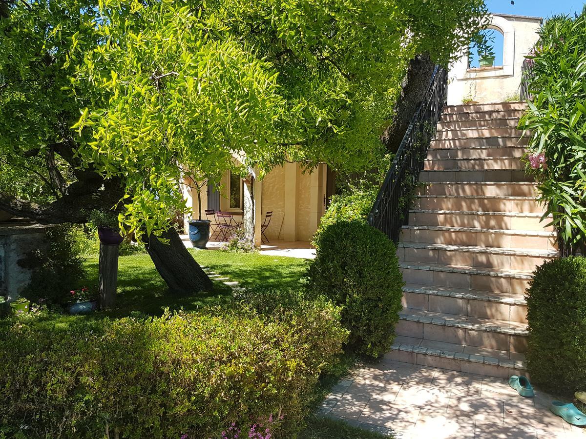 Gite Les Lavandes Vaison-la-Romaine Buitenkant foto
