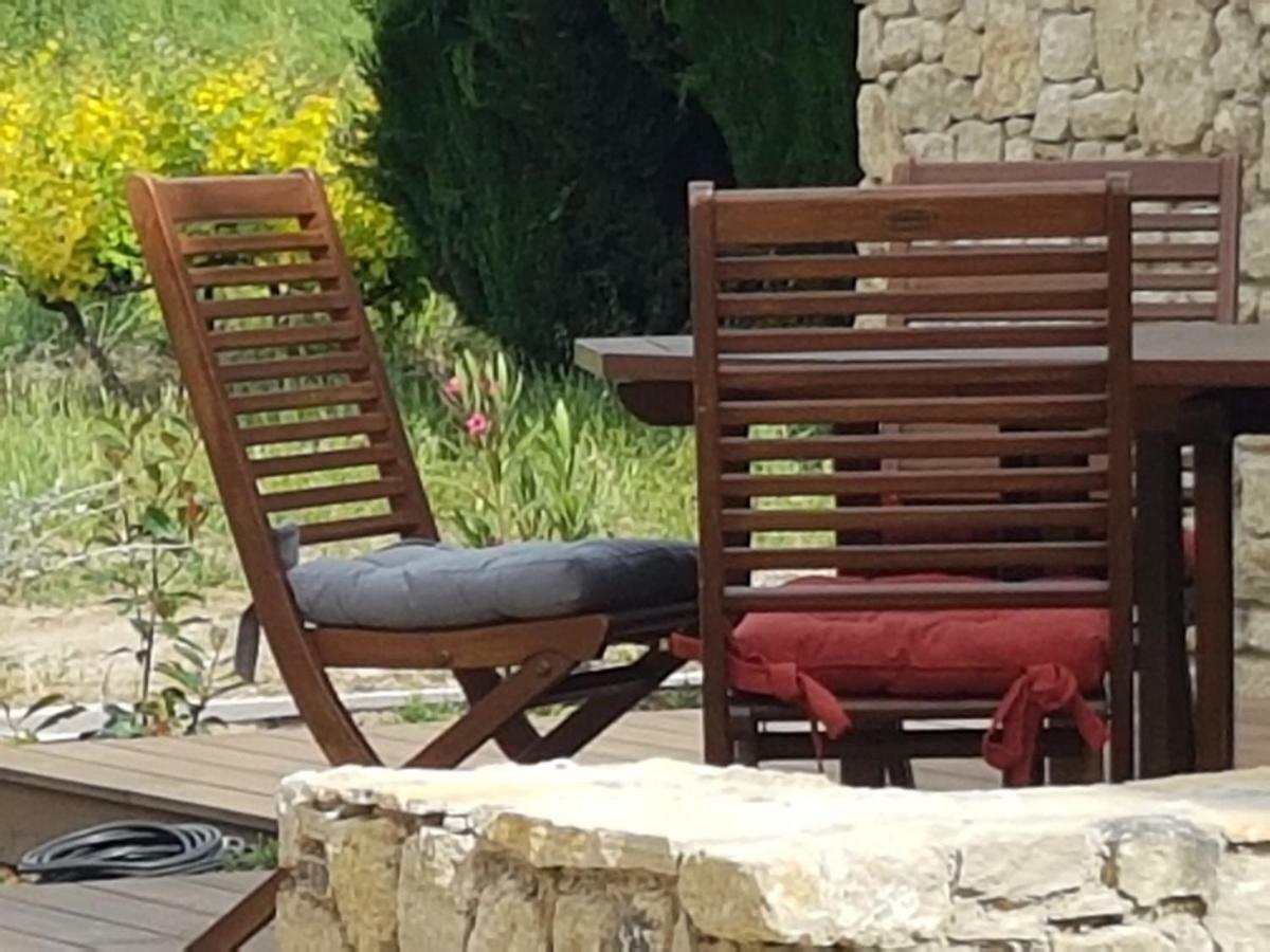 Gite Les Lavandes Vaison-la-Romaine Buitenkant foto